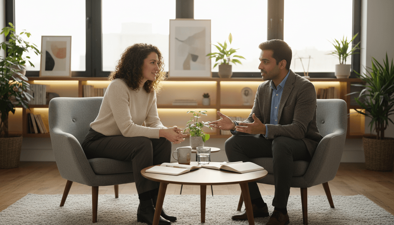 The grounding conversation